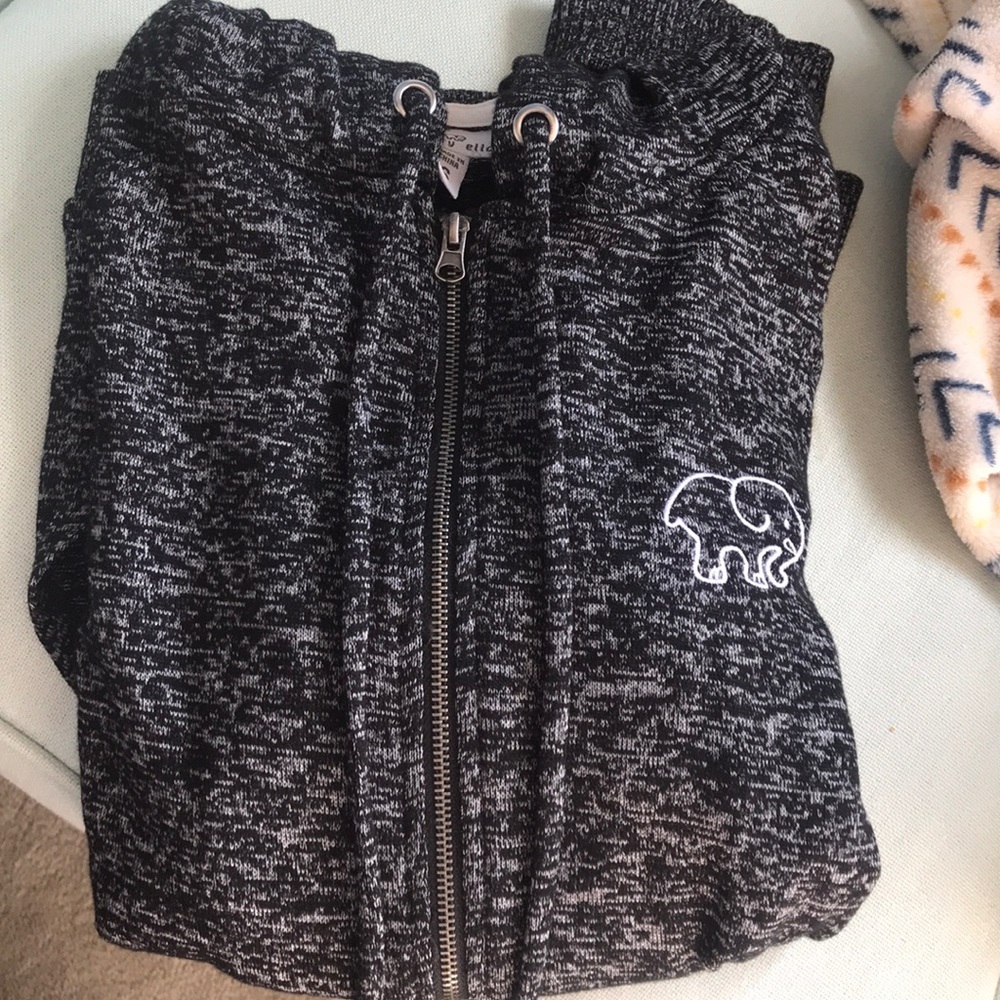 Ivory Ella zip up
